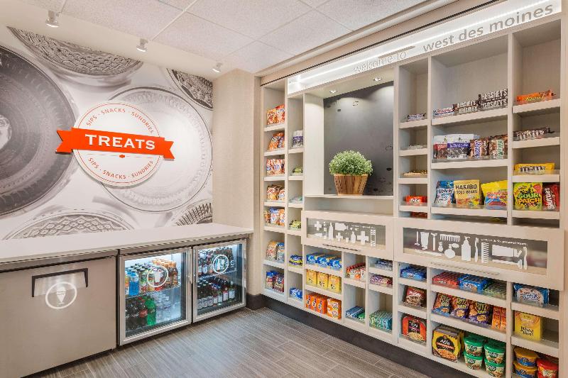 هتل Hampton Inn & Suites West Des Moines/sw Mall Area