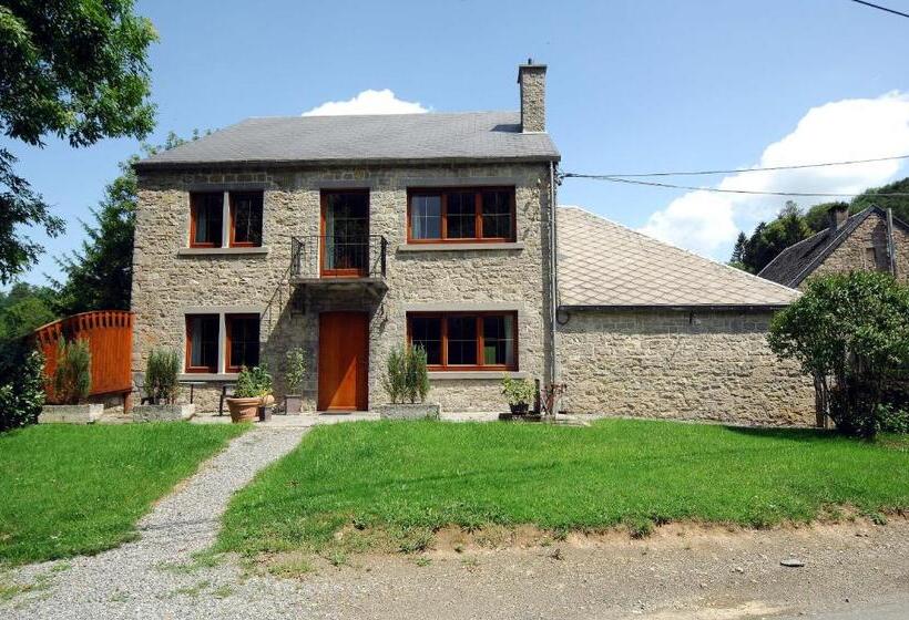 هتل Hôtel/restaurant à La Ferme