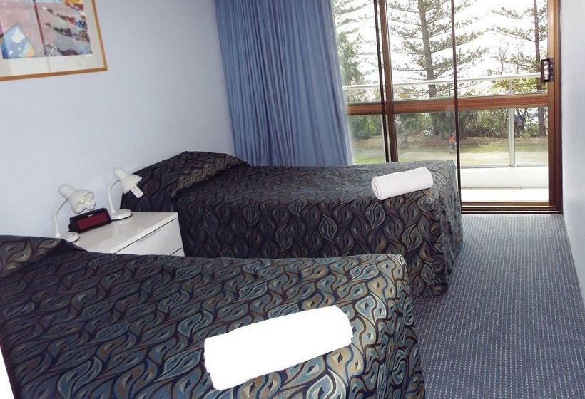ホテル Northwind Holiday Apartments Mooloolaba