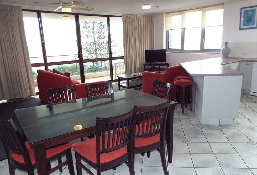 ホテル Northwind Holiday Apartments Mooloolaba