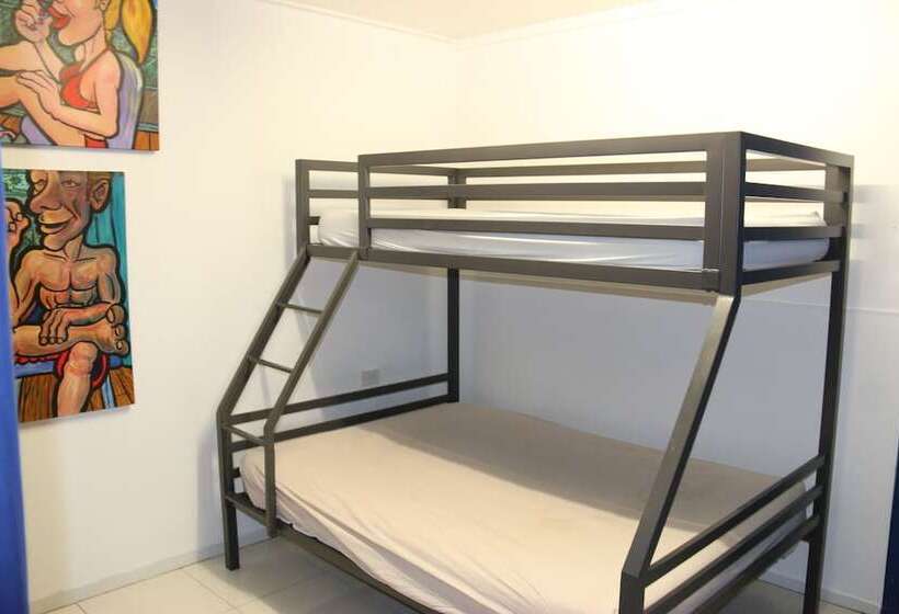 هتل Waterfront Backpackers Hostel