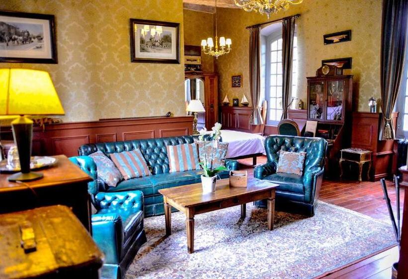 پانسیون Chateau D Origny, Chambres D Hotes Et Restaurant Gastronomique