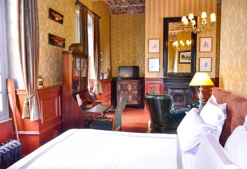 پانسیون Chateau D Origny, Chambres D Hotes Et Restaurant Gastronomique