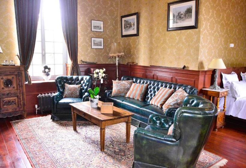 پانسیون Chateau D Origny, Chambres D Hotes Et Restaurant Gastronomique