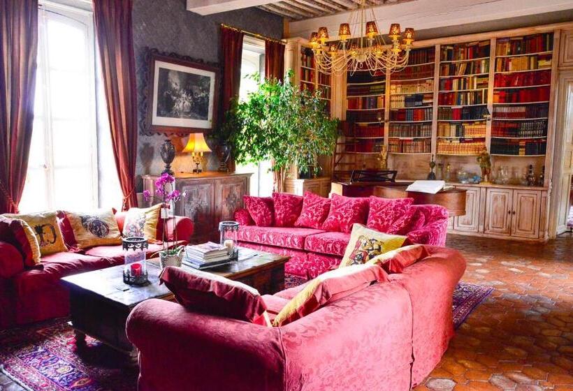 پانسیون Chateau D Origny, Chambres D Hotes Et Restaurant Gastronomique