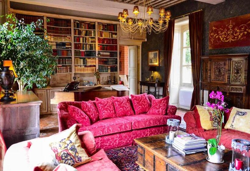 پانسیون Chateau D Origny, Chambres D Hotes Et Restaurant Gastronomique