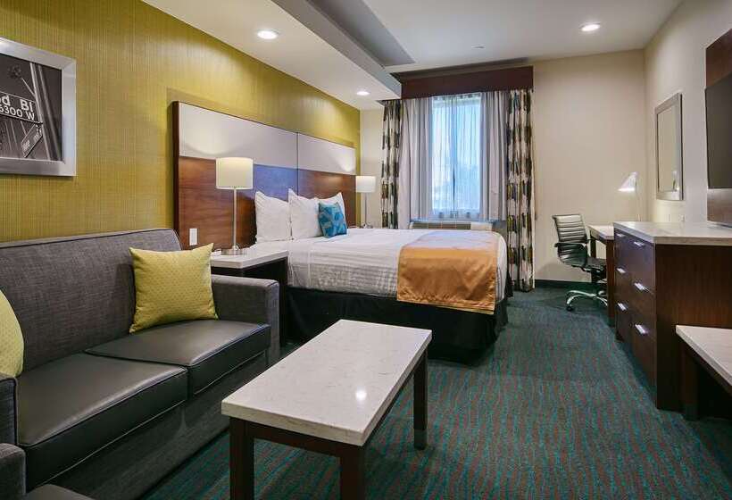בית מלון כפרי Best Western Plus Gardena Los Angeles Inn & Suites
