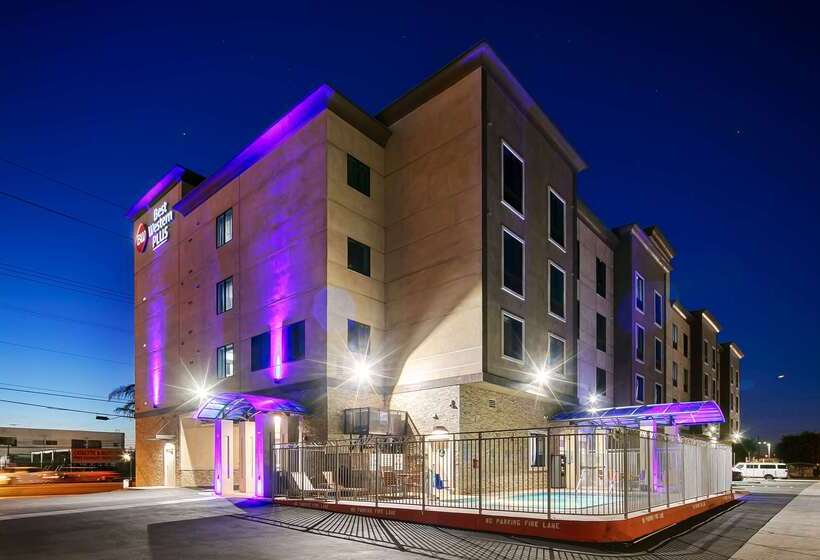 בית מלון כפרי Best Western Plus Gardena Los Angeles Inn & Suites