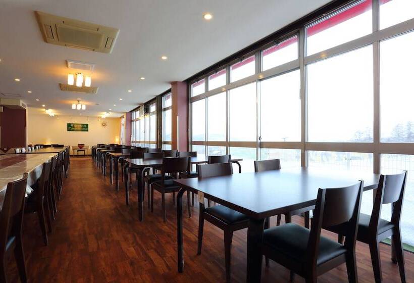 בית מלון כפרי Hakuba Tsugaike Ski Slope Side Espoir Misawa