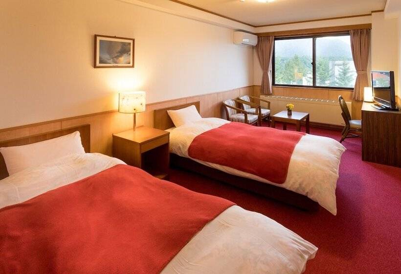 هتل Hakuba Tsugaike Ski Slope Side Espoir Misawa