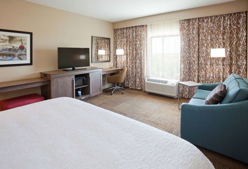 Отель Hampton Inn Minneapolis Roseville