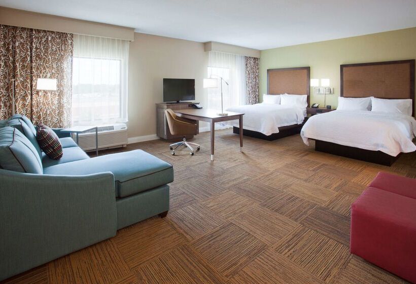 Отель Hampton Inn Minneapolis Roseville