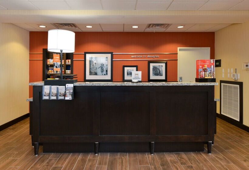 酒店 Hampton Inn & Suites Douglas