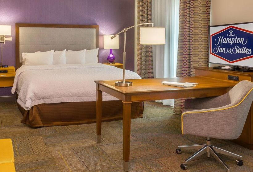 酒店 Hampton Inn & Suites Dublin