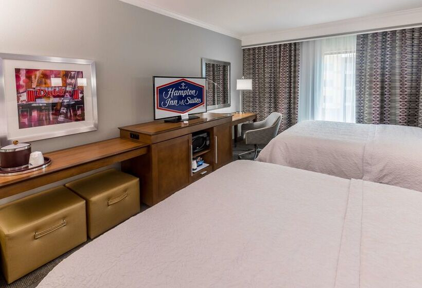 酒店 Hampton Inn & Suites Dublin