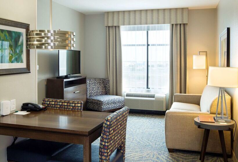 هتل Homewood Suites By Hilton Houston / Katy Mills Mall