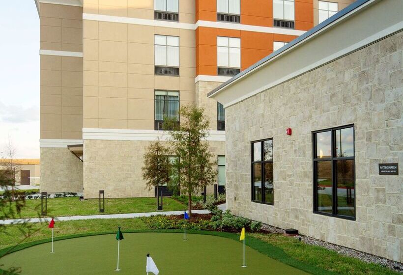 هتل Homewood Suites By Hilton Houston / Katy Mills Mall
