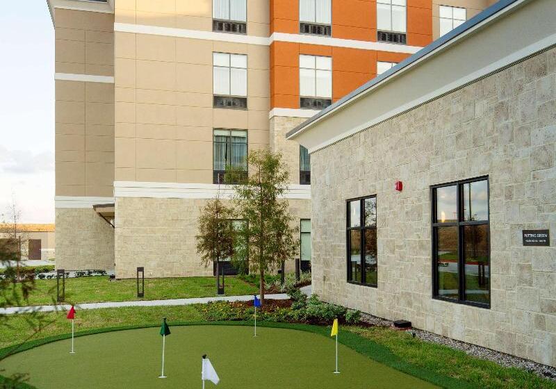 هتل Homewood Suites By Hilton Houston / Katy Mills Mall