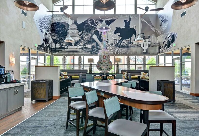 בית מלון כפרי Homewood Suites By Hilton Techridge Parmer @ I 35