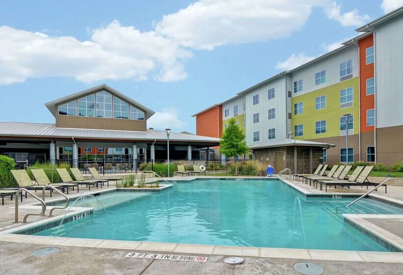 בית מלון כפרי Homewood Suites By Hilton Techridge Parmer @ I 35