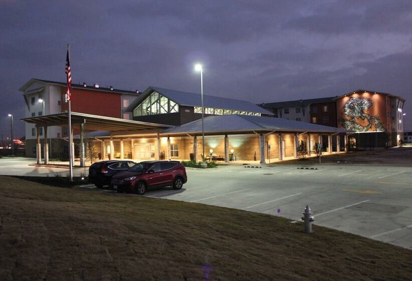 בית מלון כפרי Homewood Suites By Hilton Techridge Parmer @ I 35