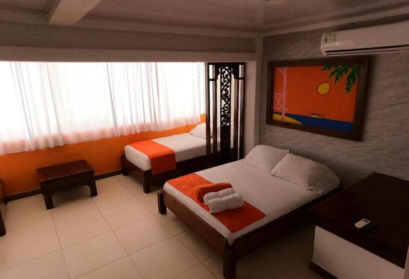 هتل La Posada De Lulu