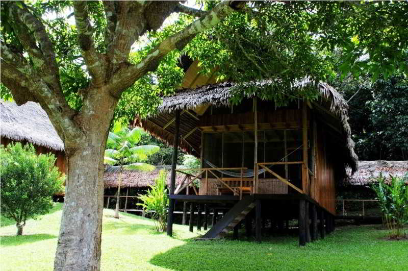 ホテル Pacaya Samiria Amazon Lodge