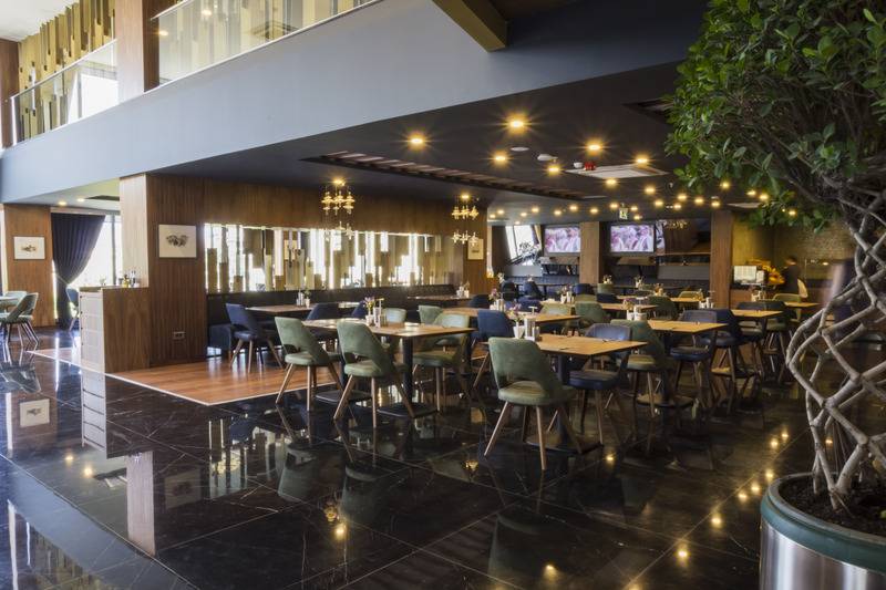 בית מלון כפרי Park Dedeman Trabzon