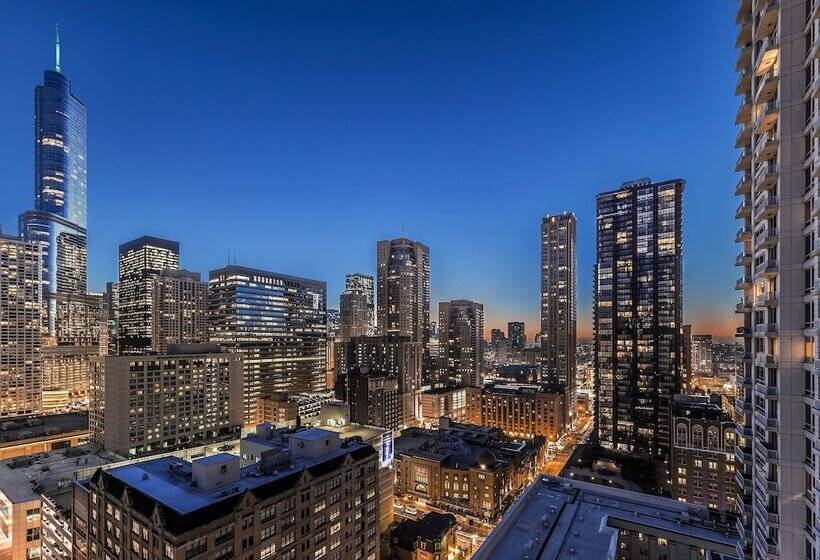 酒店 Residence Inn By Marriott Chicago Downtown Magnificent Mile