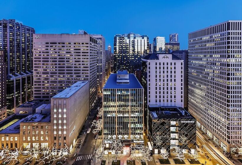 هتل Residence Inn By Marriott Chicago Downtown Magnificent Mile