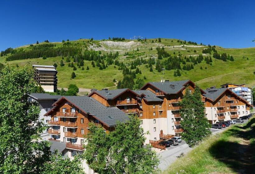 هتل Résidence Odalys Les Balcons D'auréa