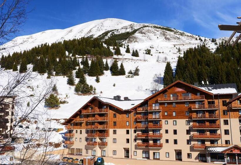 هتل Résidence Odalys Les Balcons D'auréa