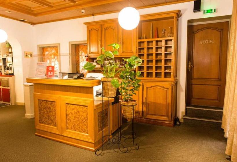 هتل Spa Au Cheval Blanc
