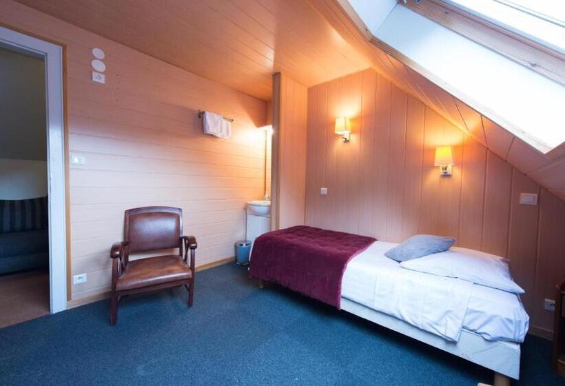 هتل Spa Au Cheval Blanc