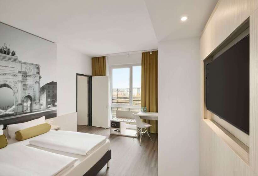 هتل Super 8 By Wyndham Munich City West