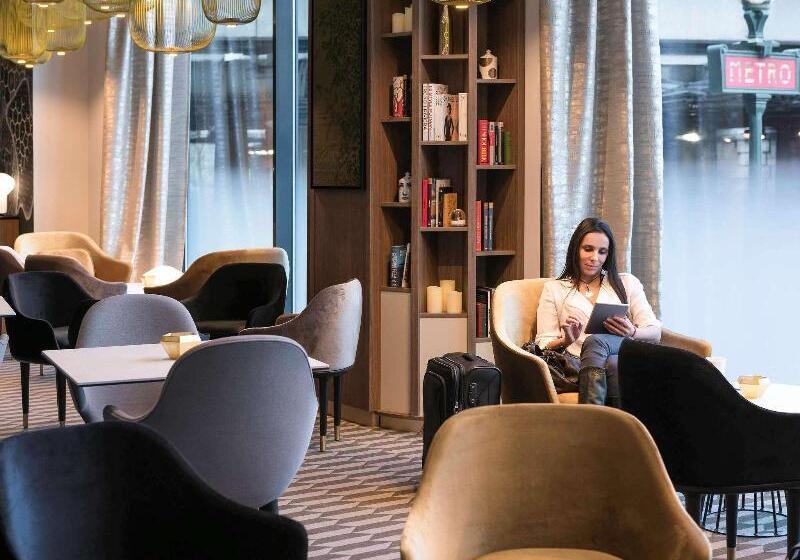 Fotos del hotel Novotel Suites Paris Expo Porte De Versailles:  7