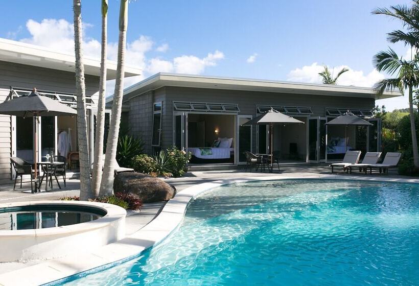 مبيت وإفطار Bay Of Islands Health Retreat