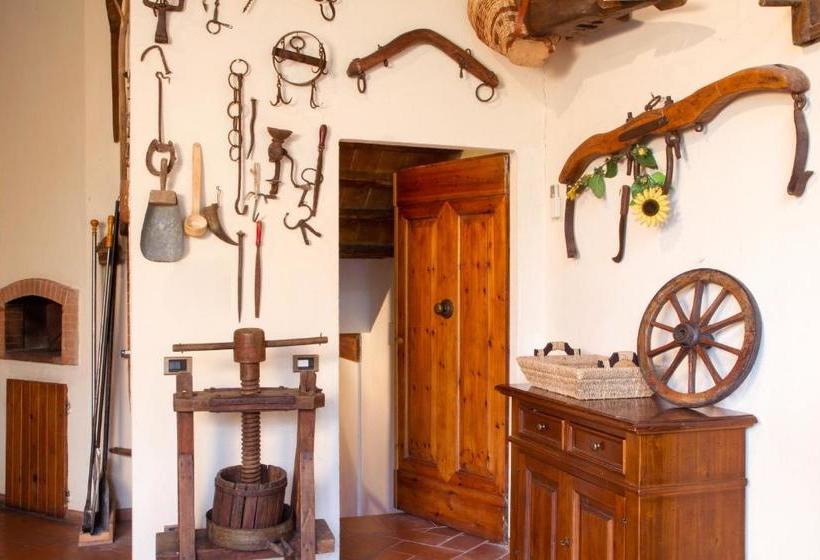 בית מלון כפרי Agriturismo Borgo Dei Ricci