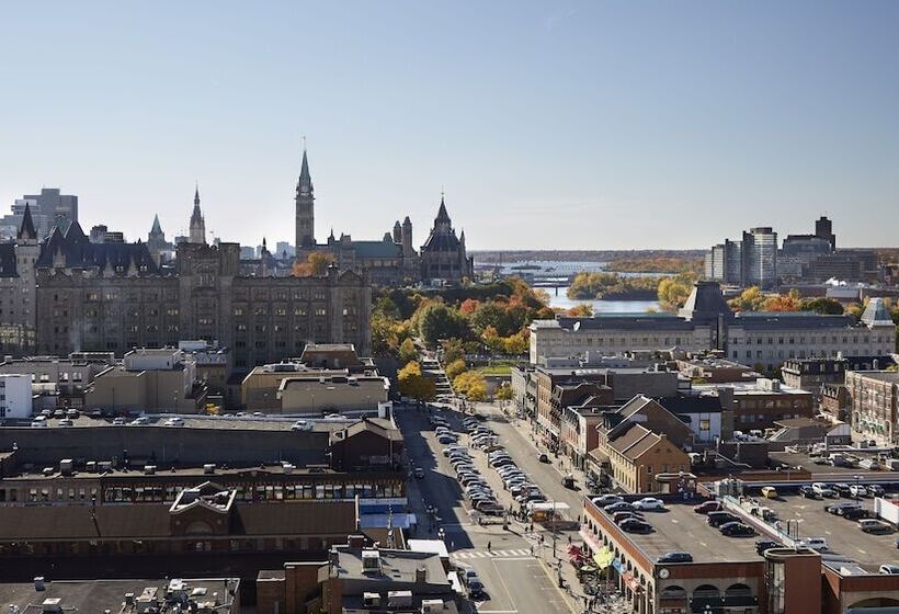 هتل Andaz Ottawa Byward Market, By Hyatt