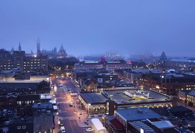 هتل Andaz Ottawa Byward Market, By Hyatt