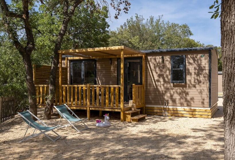 هتل Camping Sunissim Le Bois Fleuri