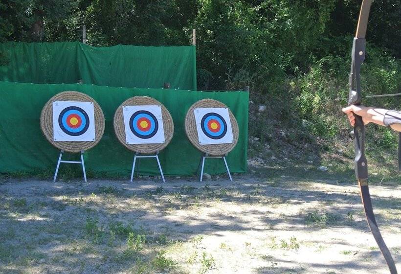 هتل Camping Sunissim Le Bois Fleuri