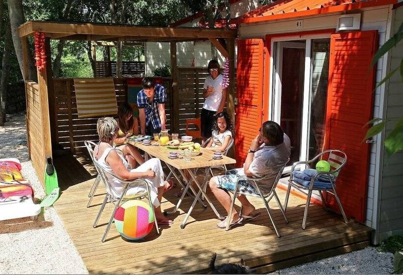 هتل Camping Sunissim Le Bois Fleuri