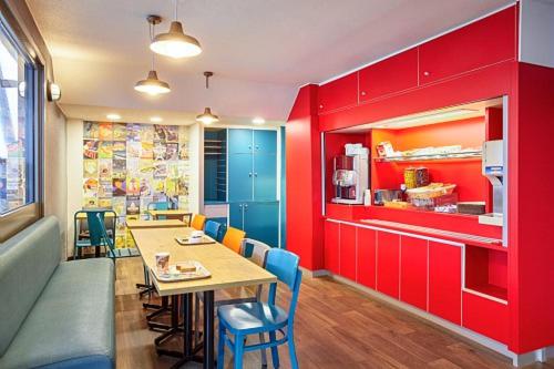 호텔 F1 Saint Malo