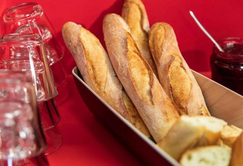 호텔 F1 Saint Malo