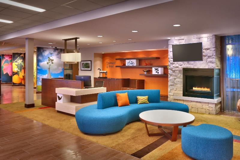 Отель Fairfield Inn & Suites By Marriott Salt Lake City Midvale