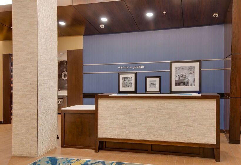 هتل Hampton Inn & Suites Los Angeles   Glendale