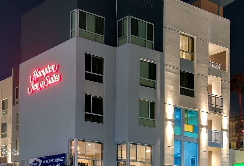 هتل Hampton Inn & Suites Los Angeles   Glendale