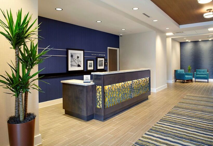 هتل Hampton Inn & Suites Pittsburgh Airport South–settlers Ridge