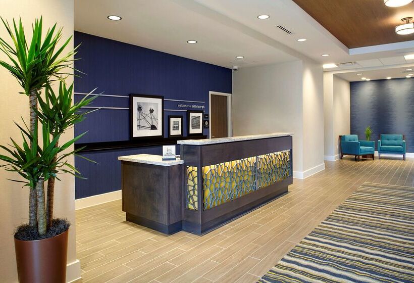 هتل Hampton Inn & Suites Pittsburgh Airport South–settlers Ridge